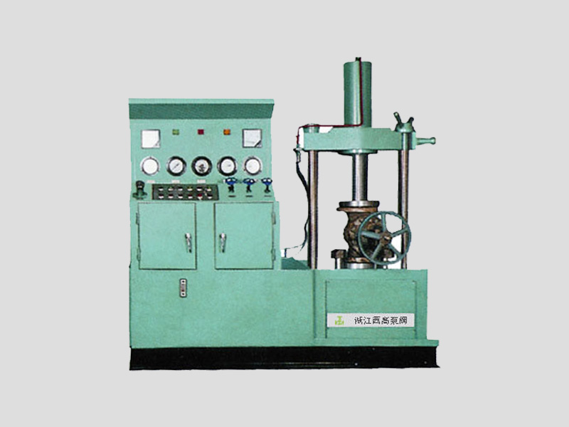江蘇YFA-L型立式閥門液壓測試臺